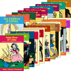 Mary Fabyan Windeatt Children's Lives of the Saints (Complete Set of 20)