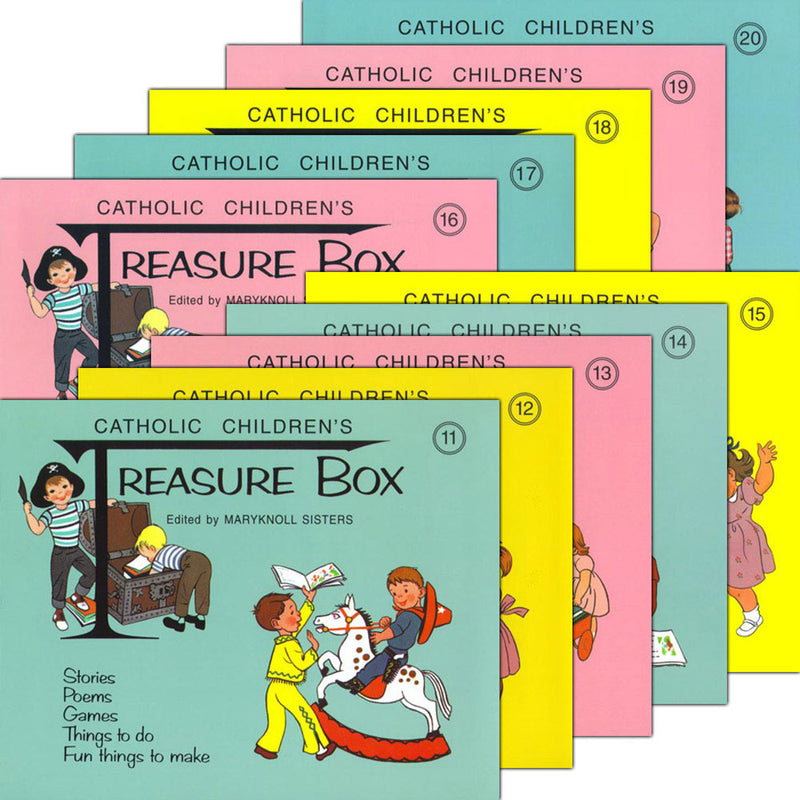 Treasure Box Set Books 11 - 20 - Books 11 - 20