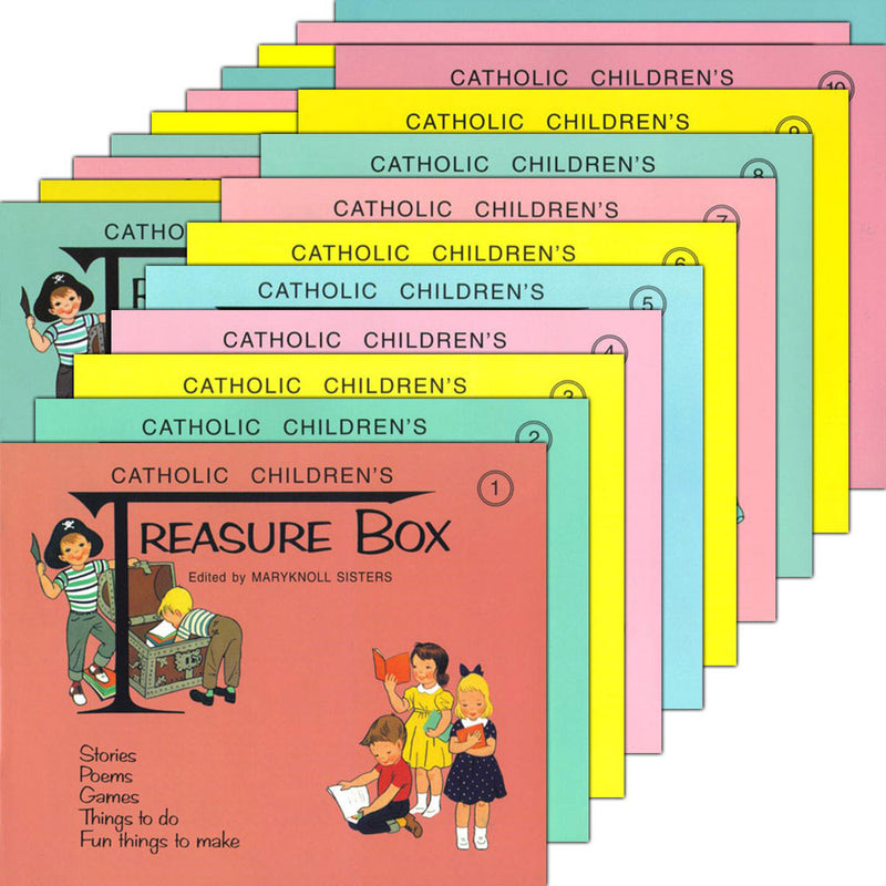 Treasure Box: Books 1-20
