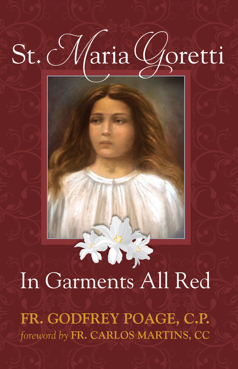 St. Maria Goretti - In Garments All Red