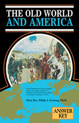 The Old World and  America - Answer Key