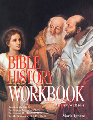 Bible History Workbook - With Answer Key