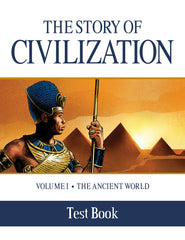The Story of Civilization Test Book - VOLUME I - The Ancient World