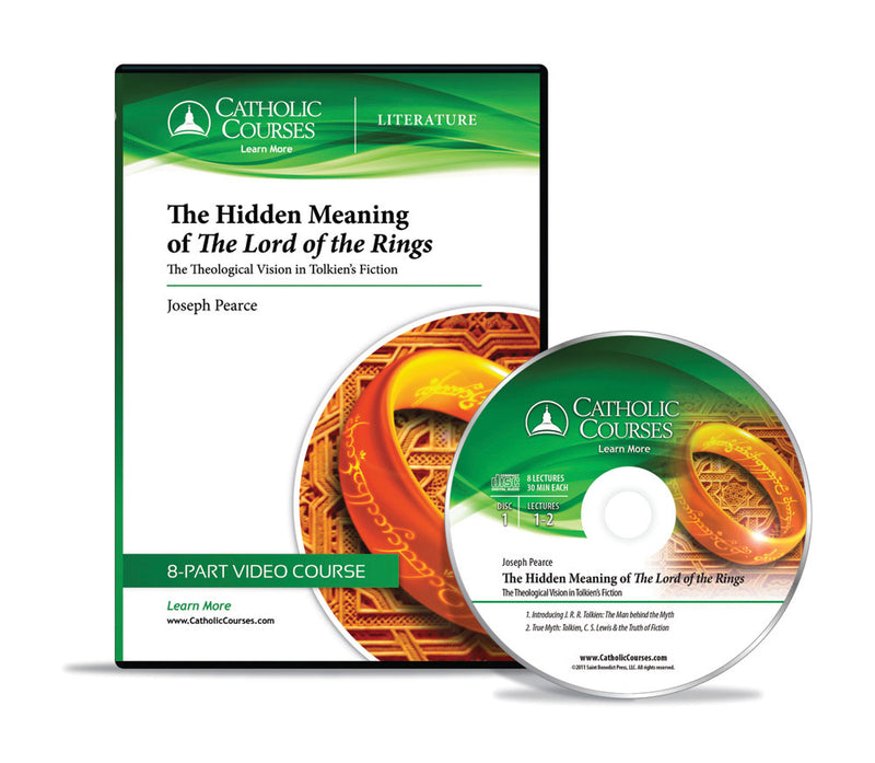 The Hidden Meaning of <i>The Lord of the Rings</i> - DVD - The Theological Vision in Tolkien&#39;s Fiction