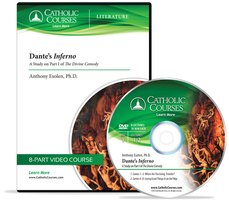 Dante's Inferno (Audio CD) - A Study on Part I of The Divine Comedy