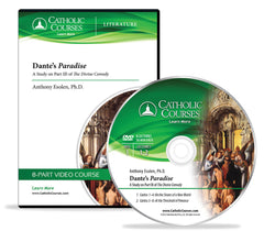 Dante's Paradise (Audio CD) - A Study on Part III of The Divine Comedy