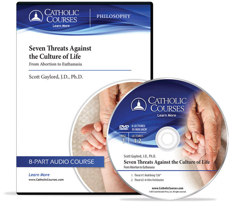 Seven Threats Against the Culture of Life - DVD - From Abortion to Euthanasia