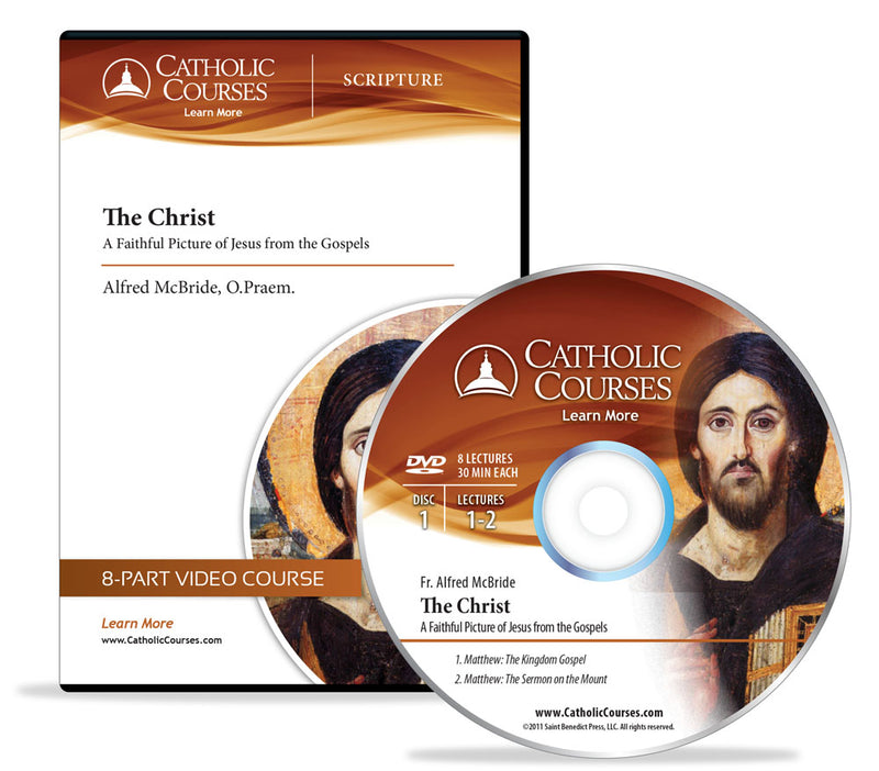 The Christ - DVD - A Faithful Picture of Jesus from the Gospels