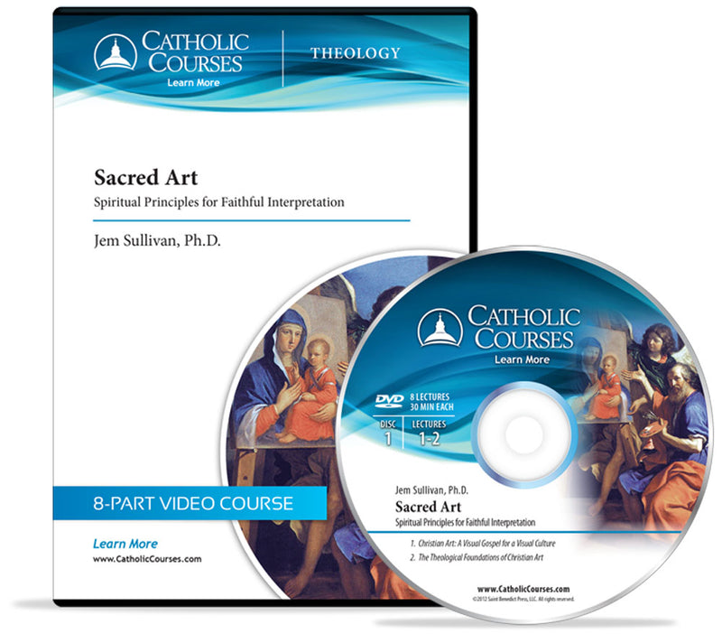 Sacred Art - DVD - Spiritual Principles for Faithful Interpretation