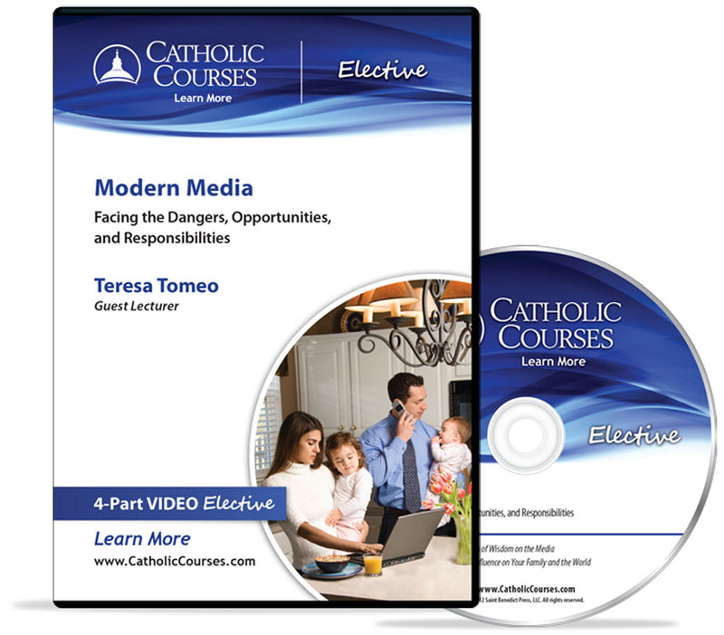 Modern Media - DVD - Facing the Dangers, Opportunities, and Responsibilities