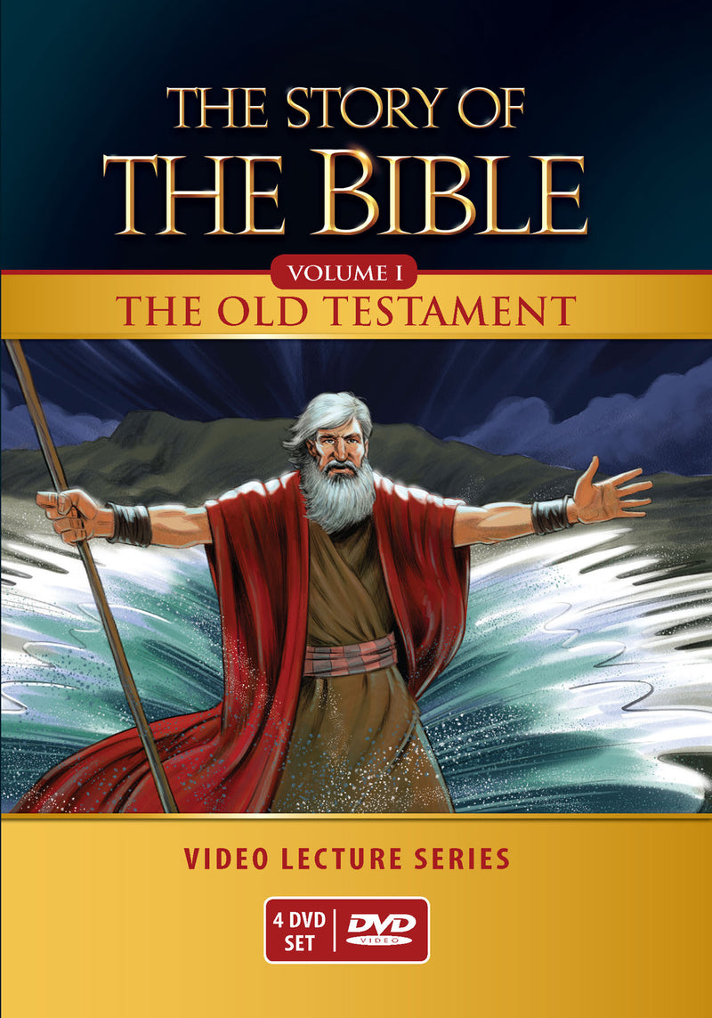 The Story of the Bible Video Lecture Series - Volume I - The Old Testament