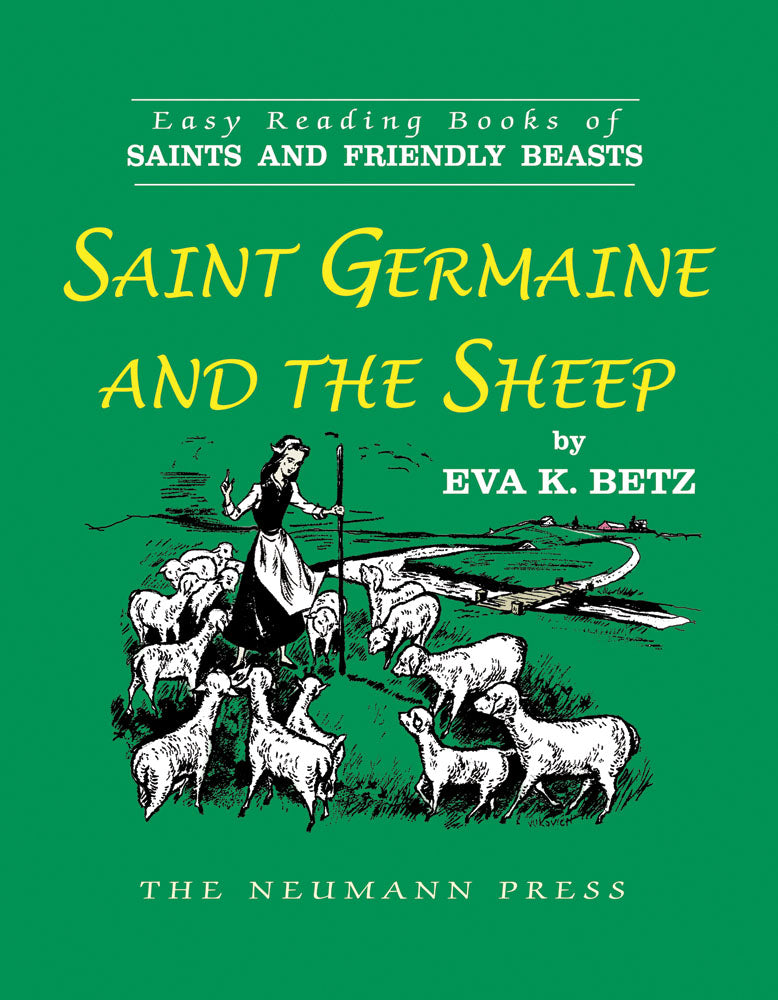 Saint Germaine and the Sheep