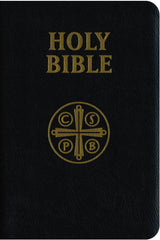 Douay-Rheims Bible (Black Genuine Leather) - Standard Print Size