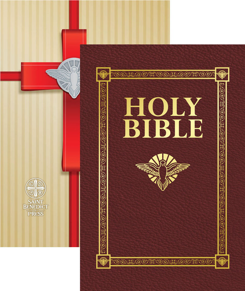 Douay-Rheims Bible (Confirmation Gift) - Standard Print Size