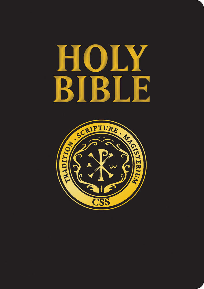 Catholic Scripture Study Bible - RSV-CE Large Print Edition