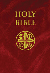 NABRE - New American Bible Revised Edition (Burgundy Hardcover) - Standard Size - Burgundy Hard Cover