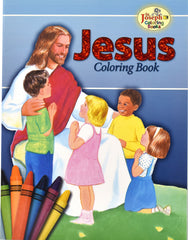 Coloring Book About Jesus