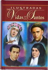 Ilustradas Las Vidas De Los Santos