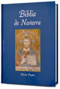 Biblia de Navarra (tapa dura) Edicion Popular