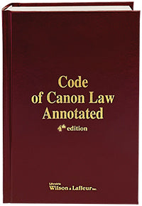 Code of Canon Law Annotated - 4th Edition
