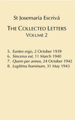 The Collected Letters: Volume 2