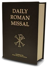 Daily Roman Missal, 7th Ed., Standard Print (Hardcover, Black)