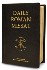 Daily Roman Missal, 7th Ed., Standard Print (Bonded Leather, Black)