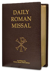 Daily Roman Missal, 7th Ed., Standard Print (Bonded Leather, Burgundy)