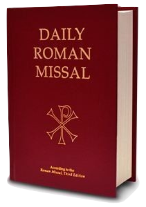 Daily Roman Missal, 7th Ed., Standard Print (Hardcover, Burgundy)