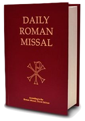 Daily Roman Missal, 7th Ed., Standard Print (Hardcover, Burgundy)