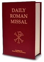Daily Roman Missal, 7th Ed., Standard Print (Bonded Leather, Black)