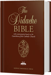 The Didache Bible (NABRE), Hardcover