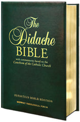 The Didache Bible (RSV2CE) - Leather Ignatius Bible Edition