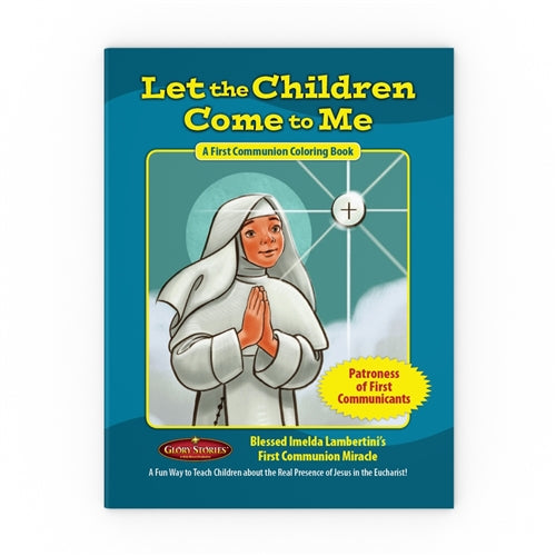 Blessed Imelda's First Communion Miracle Coloring Book