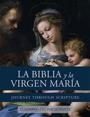 La Biblia y la Virgen María (Bible and the Virgin Mary Workbook - Spanish)