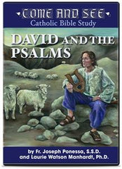 Come and See Catholic Bible Study:David and the Psalms (set of 3)