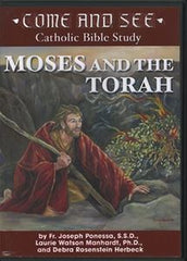 Come and See:  Moses and the Torah (set of 3)