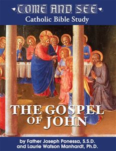 Come and See Catholic Bible Study: The Gospel of John (set of 4-new)