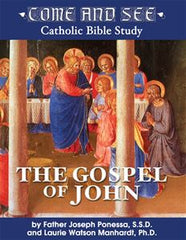 Come and See Catholic Bible Study: The Gospel of John (set of 4-new)