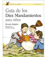 Guía de los Diez Mandamientos (Guide on the Ten Commandments)