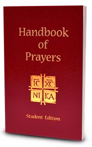 Handbook of Prayers: Student Edition