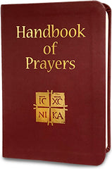 Handbook of Prayers, 8th Edition, PU Leather (Deluxe)