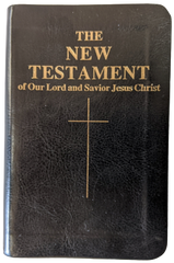 New Testament, Confraternity Edition, Pocket Size