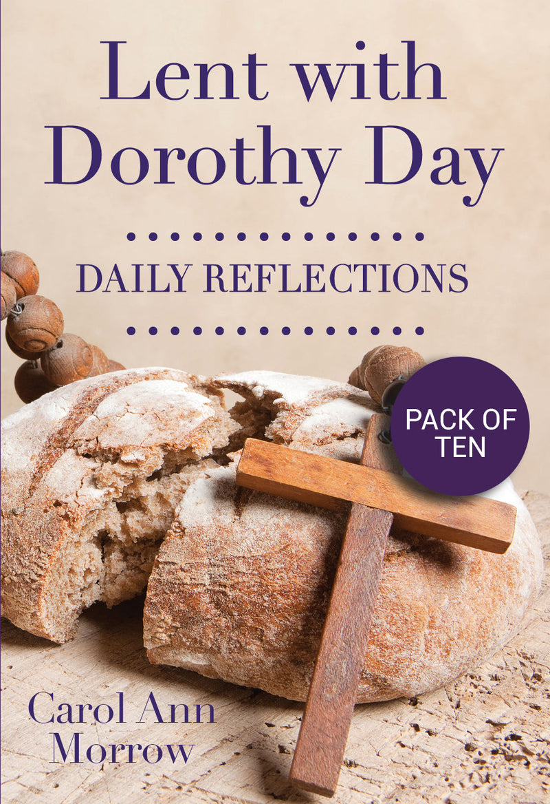 Lent with Dorothy Day - (pack of 10)