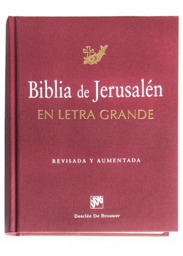 Biblia de Jerusalen, letra grande