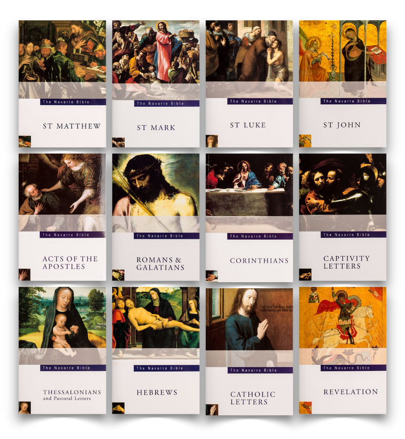 The Navarre Bible 12-Volume Set