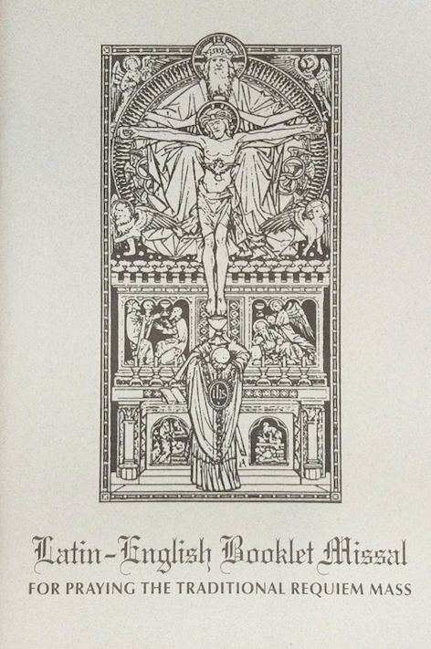 Latin-English Booklet Missal for Requiem Mass