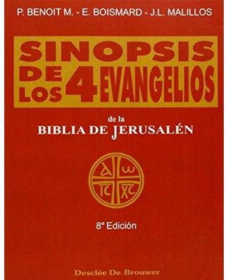 Sinópsis de los cuatro Evangelios