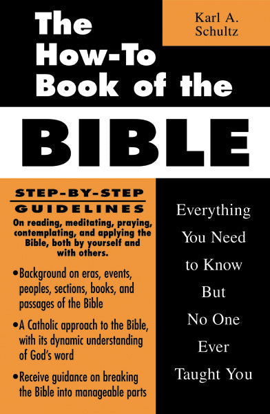 The How-To Book of the Bible