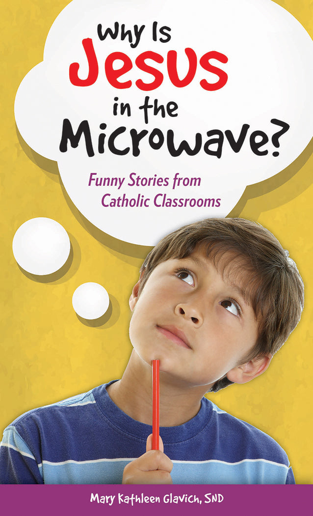 Why Is Jesus in the Microwave: Funny Stories from Classrooms
